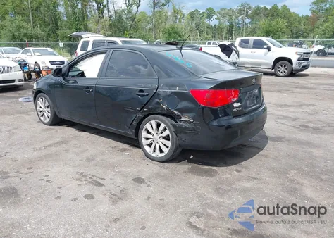 2012 Kia Forte Sx from USA, damaged, VIN KNAFW4A33C5596895
